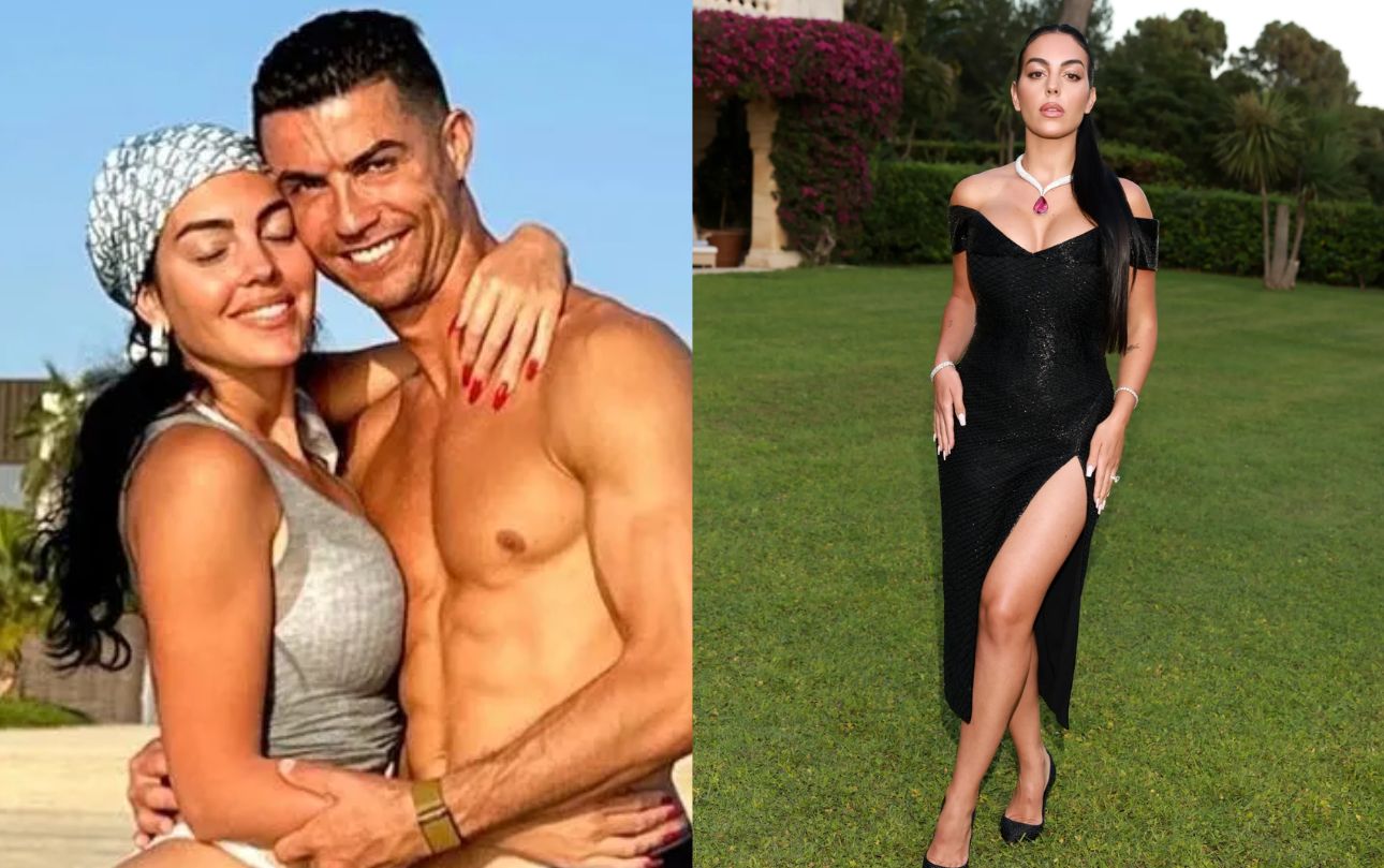 Ronaldo trấn an bạn gái bị miệt thị ngoại hình (Ảnh: IG)