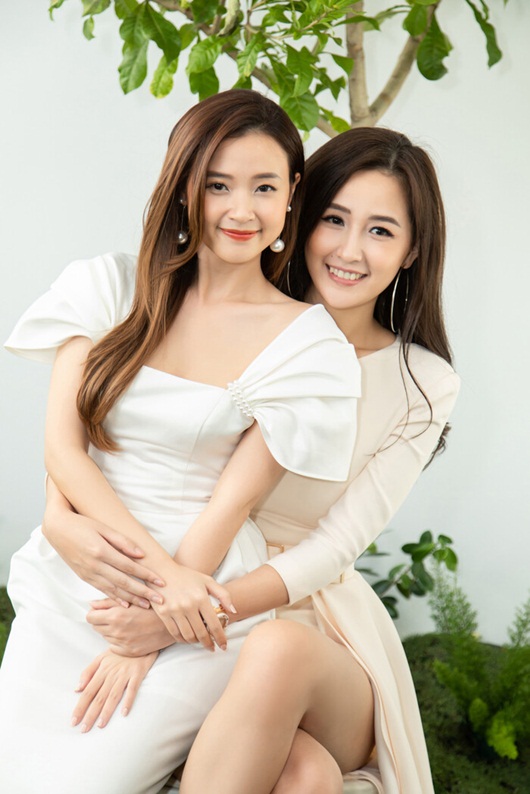 Midu cũng từng lên tiếng cho biết bạn thân chưa sinh con, kết hôn