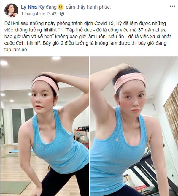 Lý Nhã Kỳ hé lộ sự thật về việc tập luyện từ năm 2020 (Ảnh: CMH)