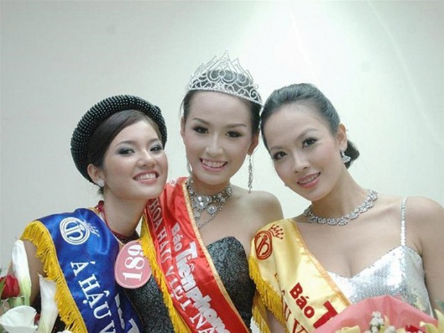 Top 3 Hoa hậu Việt Nam 2006 là  Mai Phương Thúy, Á hậu 1 Lưu Bảo Anh và Á hậu 2 Lương Thị Ngọc Lan 