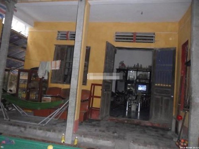 Nội thất bên trong cũng vô cùng đơn giản