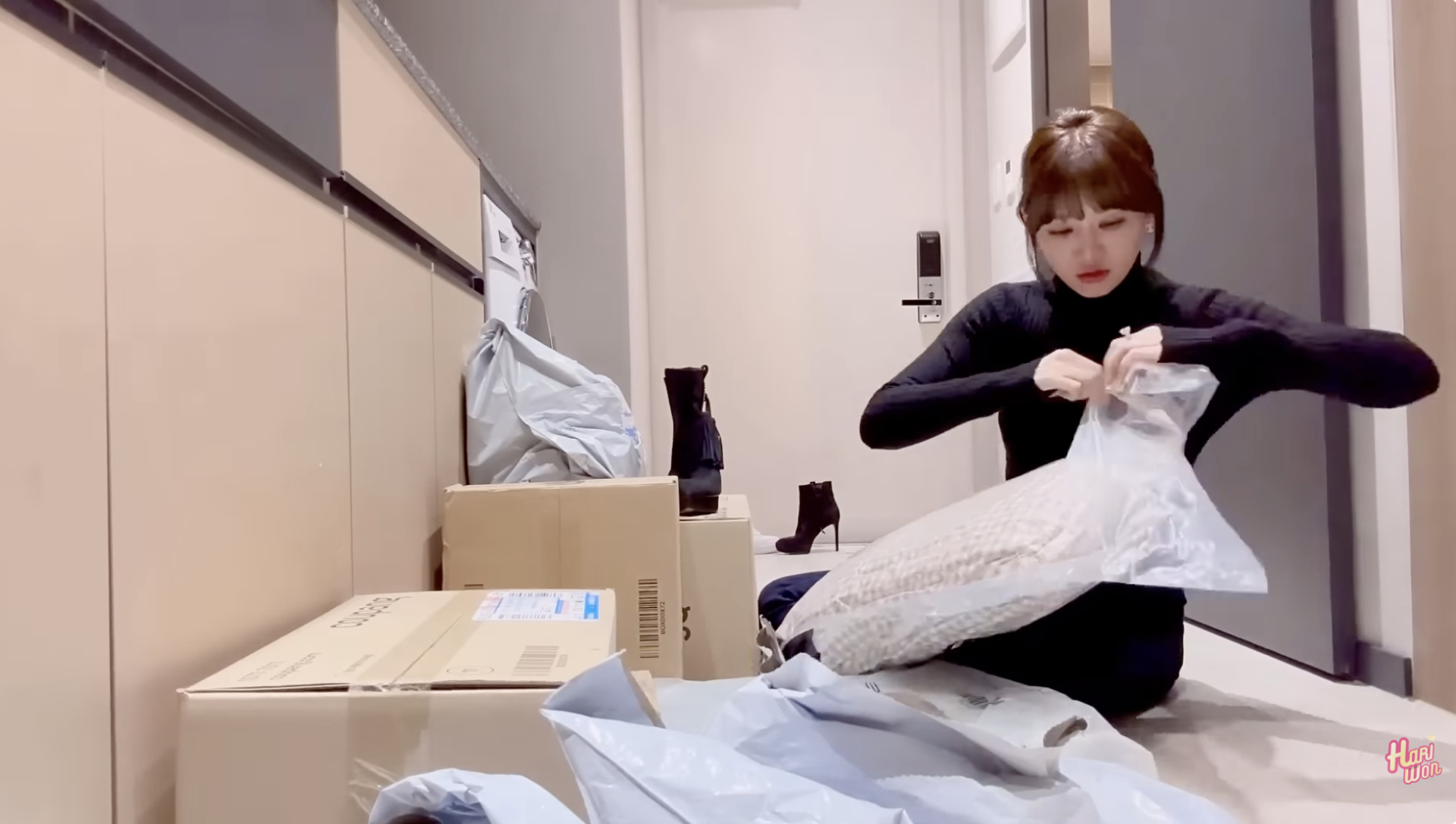 Hari Won từng thuê căn hộ tại Hàn Quốc để tiện cho sinh hoạt