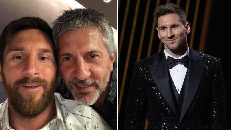 Cha của Messi qua đời 