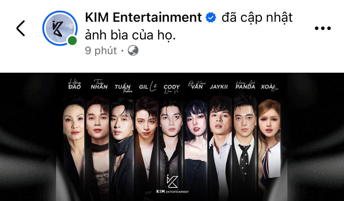 Hồi cuối tháng 5/2026, hình ảnh Miu Lê đã được tháo khỏi ảnh bìa trên fanpage công ty