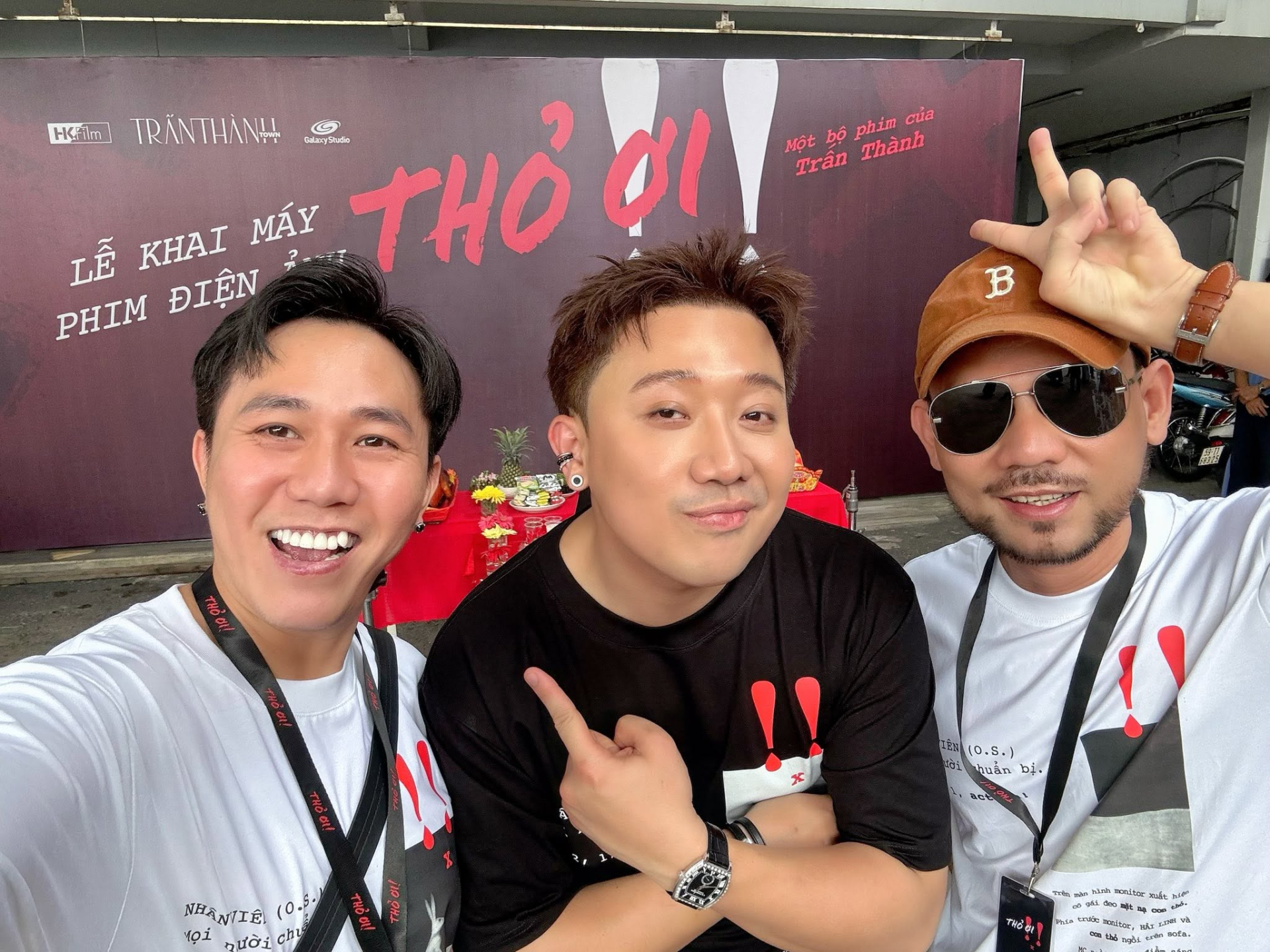 Anh Đức tự nhận là nam thần phim Tết của Trấn Thành, hé lộ người còn lại chính là Lương Nghiêm Huy