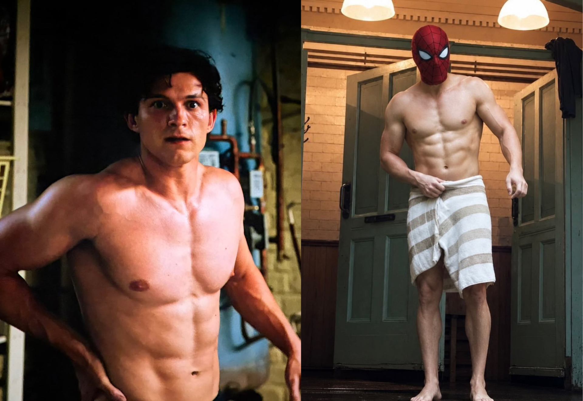 Body săn chắc, gợi cảm của Tom Holland trong Người Nhện 4 khiến nhiều khán giả ngỡ ngàng (Ảnh: Men's Health)