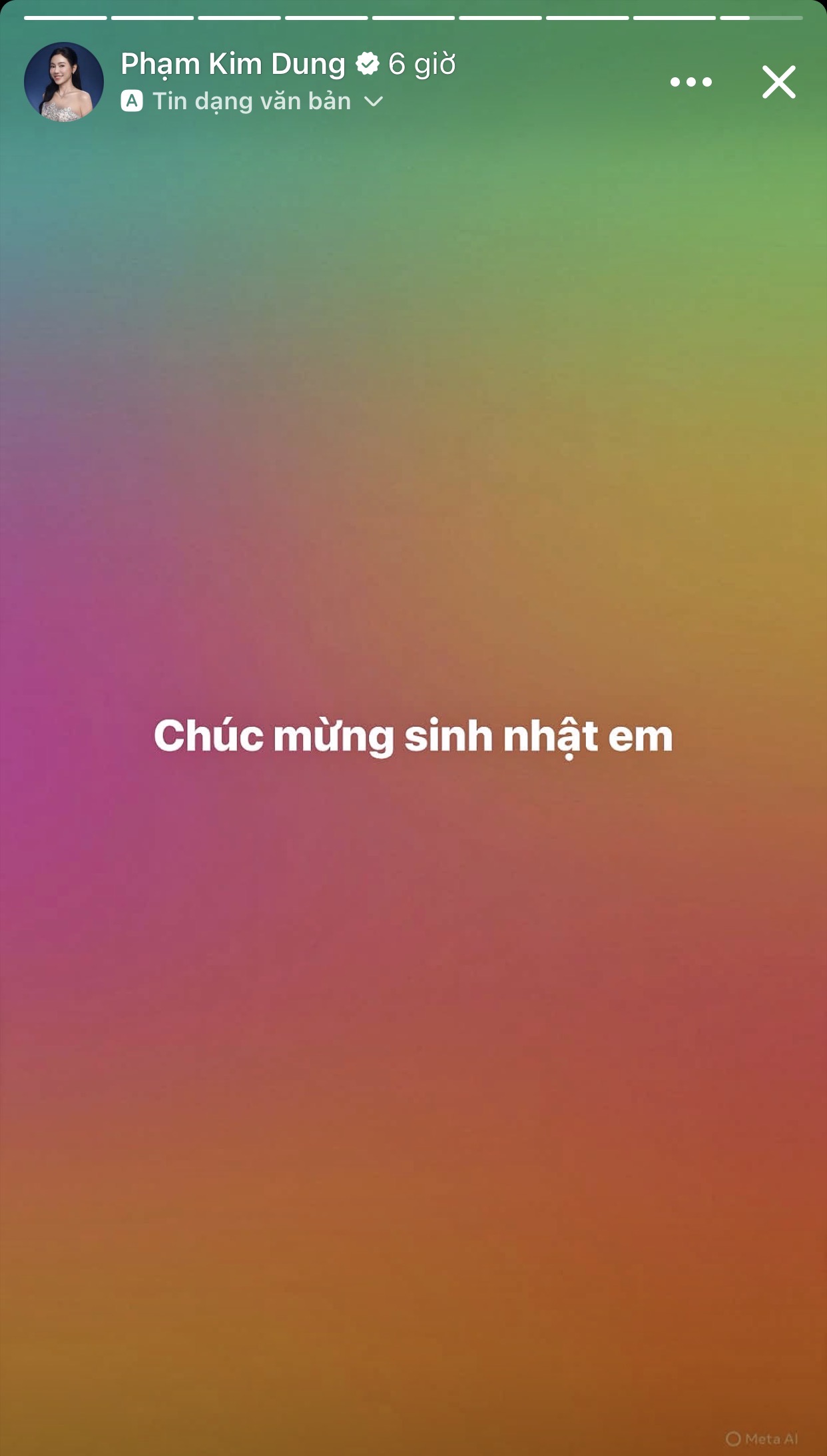 CEO Phạm Kim Dung đăng bài chúc mừng sinh nhật vào rạng sáng 12/8 - trùng hợp dịp đặc biệt của Thuỳ Tiên