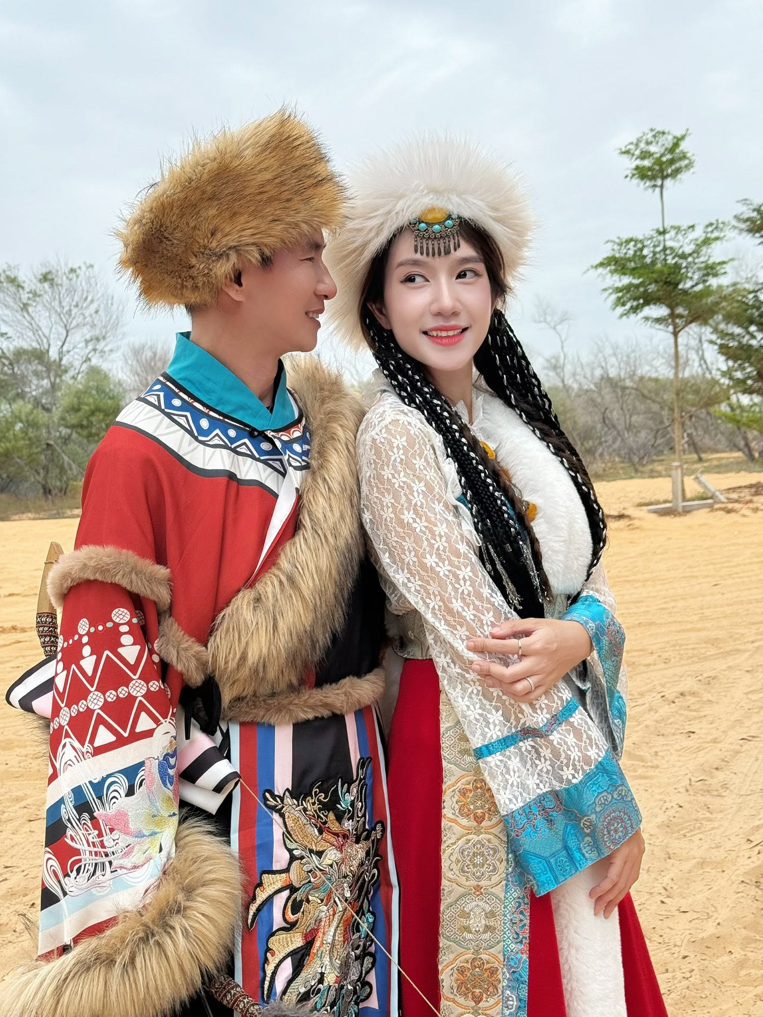 Cặp đôi đã có 16 năm đồng hành cùng nhau 