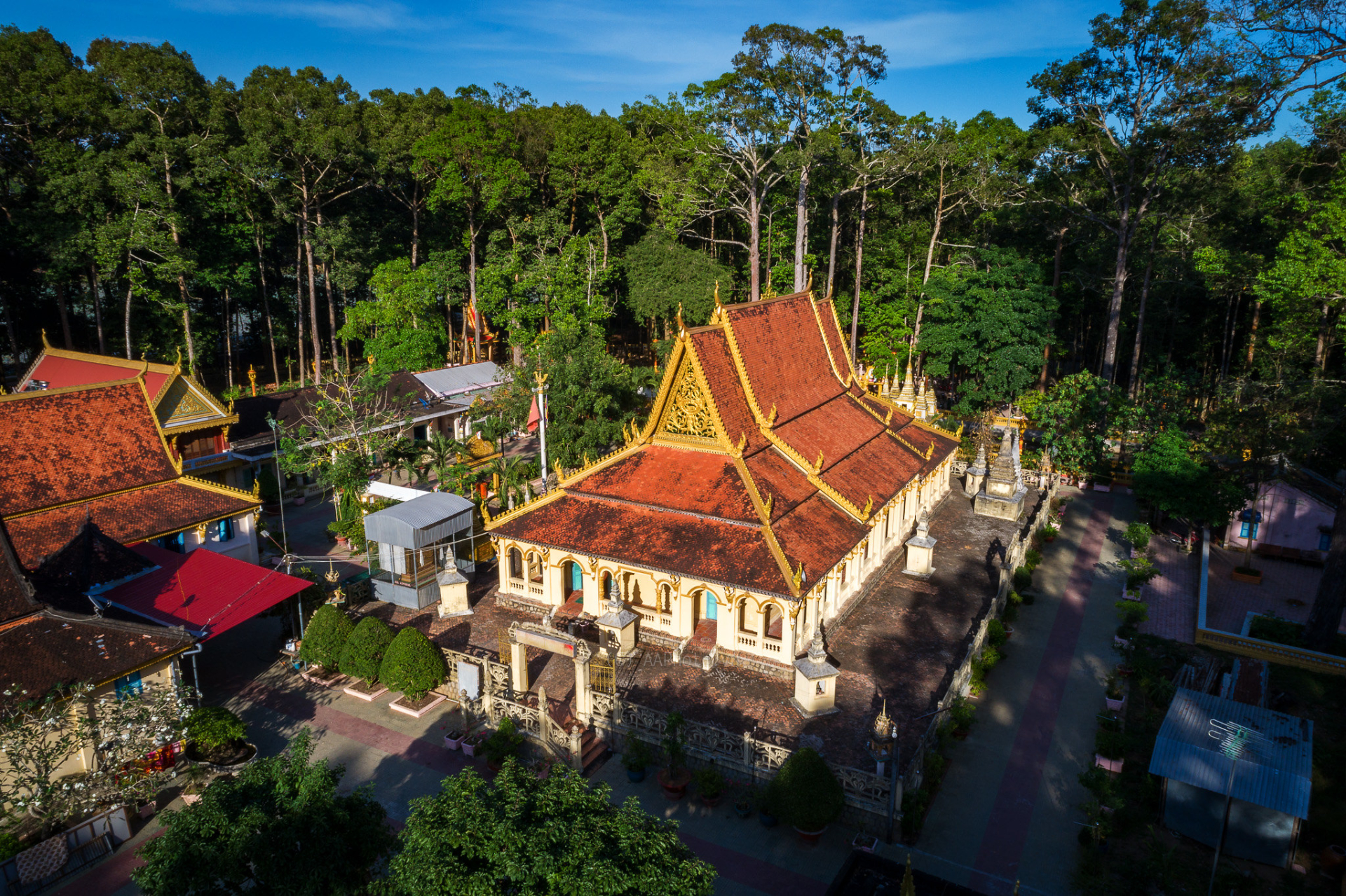 Nơi diễn ra đám cưới của Phương Mỹ Chi