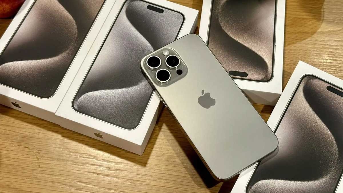 iPhone 15 Pro Max giảm hơn một nửa giá 