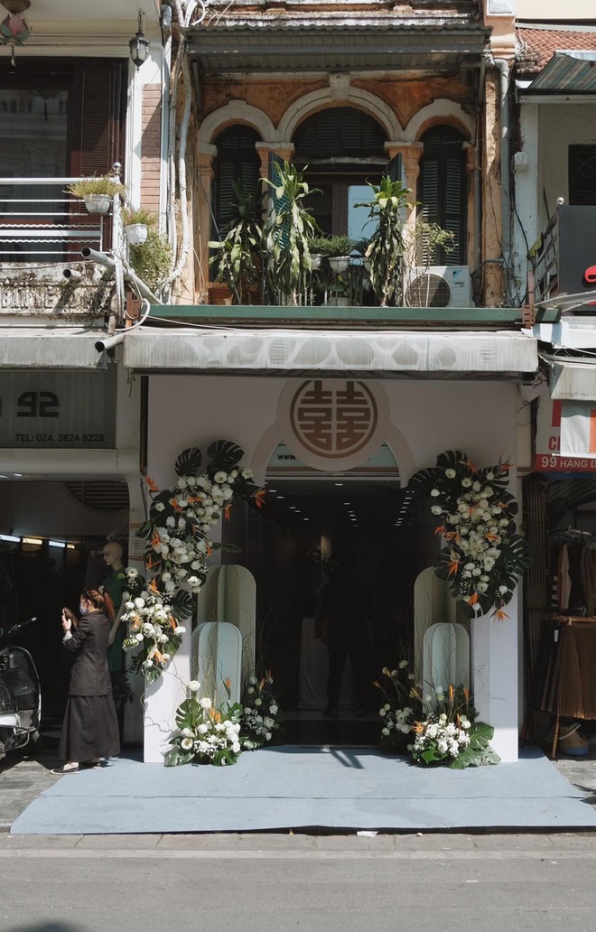 Căn nhà của gia đình Hoa hậu Đỗ Mỹ Linh có vị trí đắc địa tại phố Hàng Đào, Hà Nội