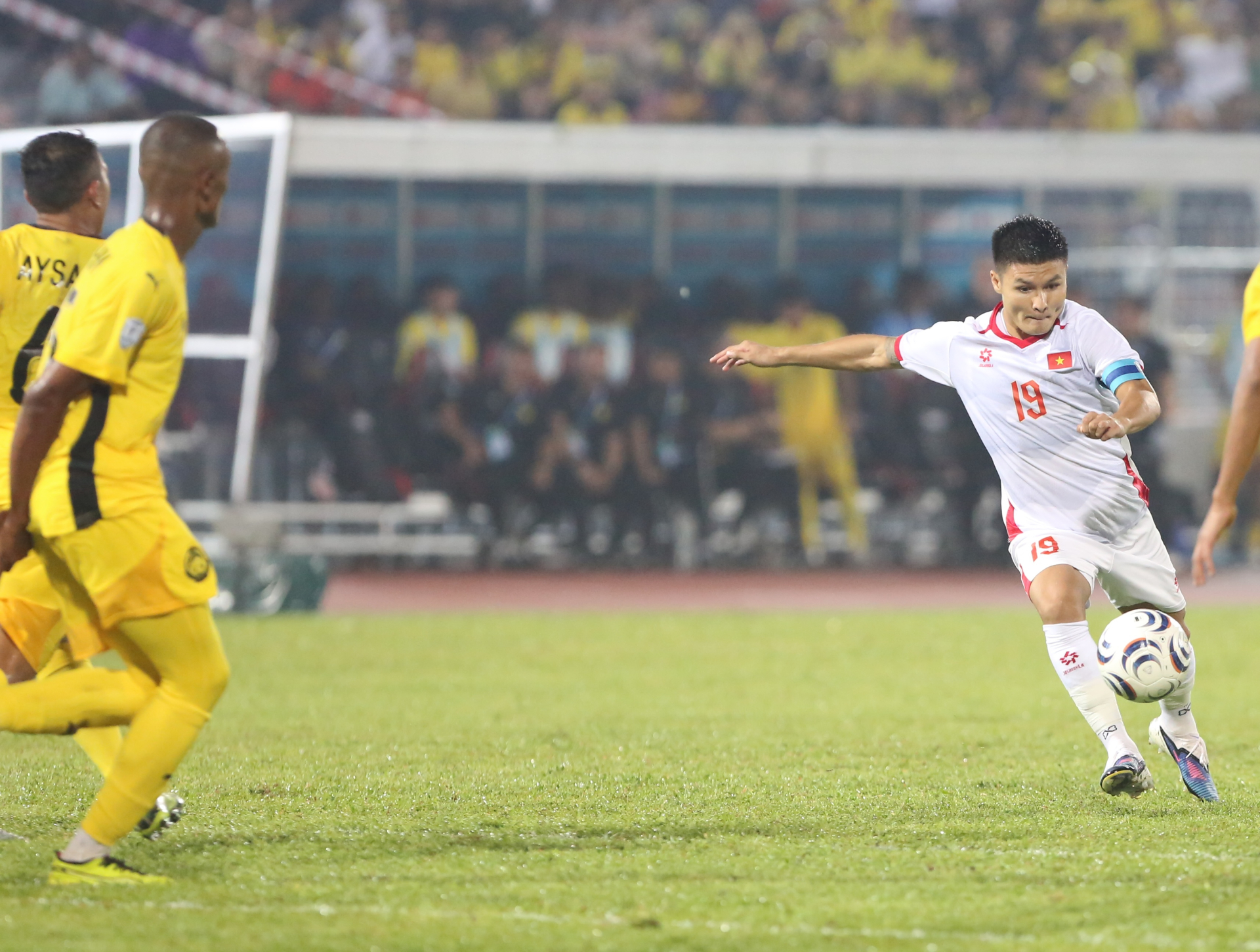 Pha bóng Quang Hải trở thành cầu thủ kiến tạo