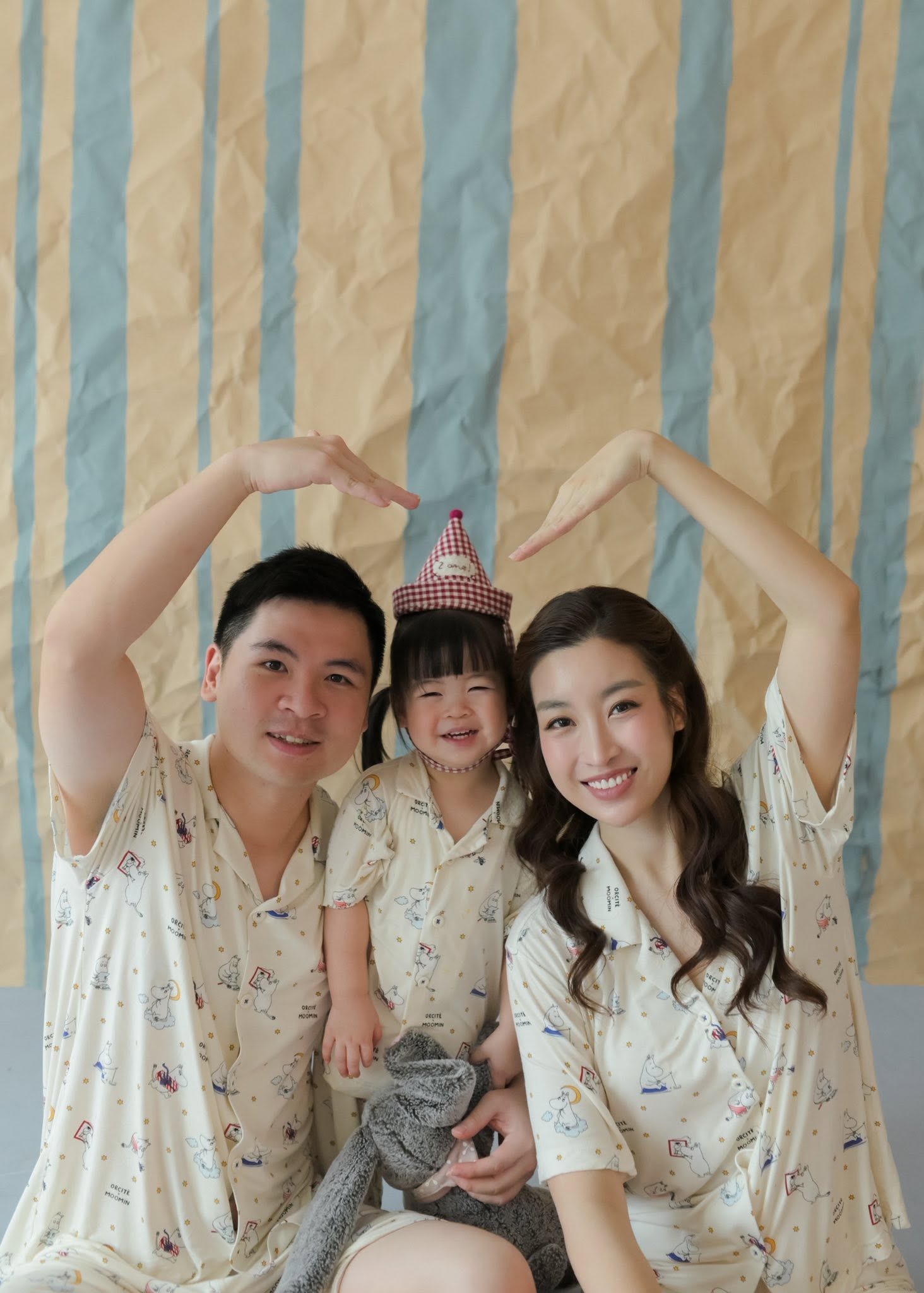 Đỗ Mỹ Linh và chồng có hôn nhân hạnh phúc, viên mãn