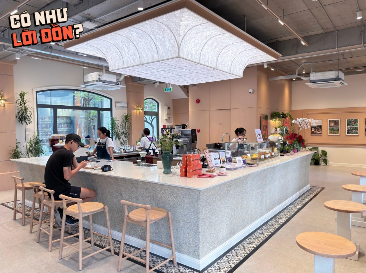 Vì sao Every Half Bến Vân Đồn lại tối giản đến vậy dù nằm trong mặt bằng di sản 100 tuổi tuyệt đẹp?