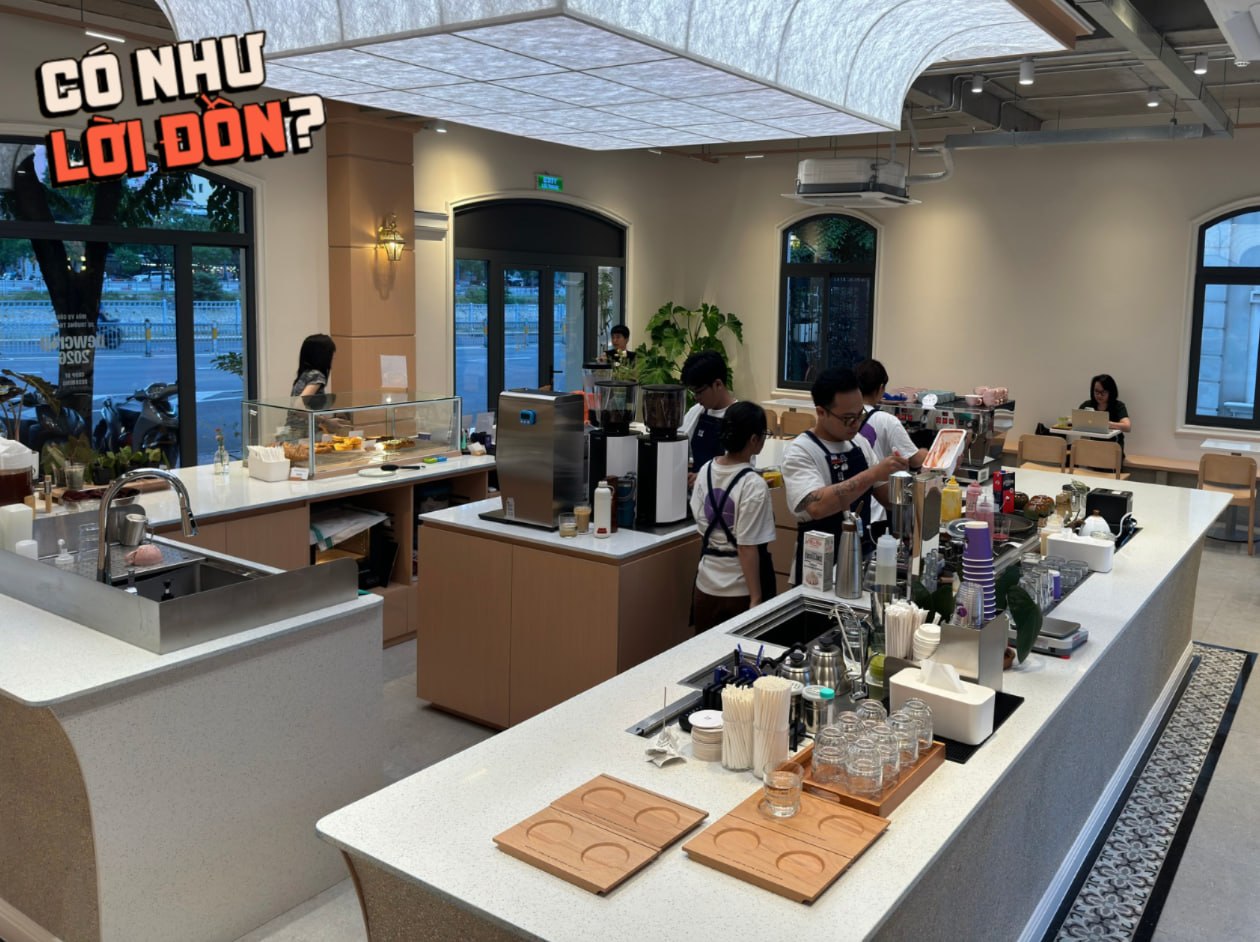 Vì sao Every Half Bến Vân Đồn lại tối giản đến vậy dù nằm trong mặt bằng di sản 100 tuổi tuyệt đẹp?