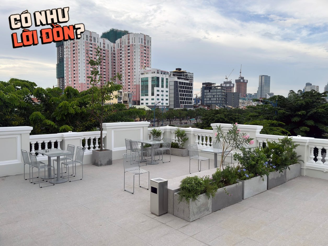 Vì sao Every Half Bến Vân Đồn lại tối giản đến vậy dù nằm trong mặt bằng di sản 100 tuổi tuyệt đẹp?
