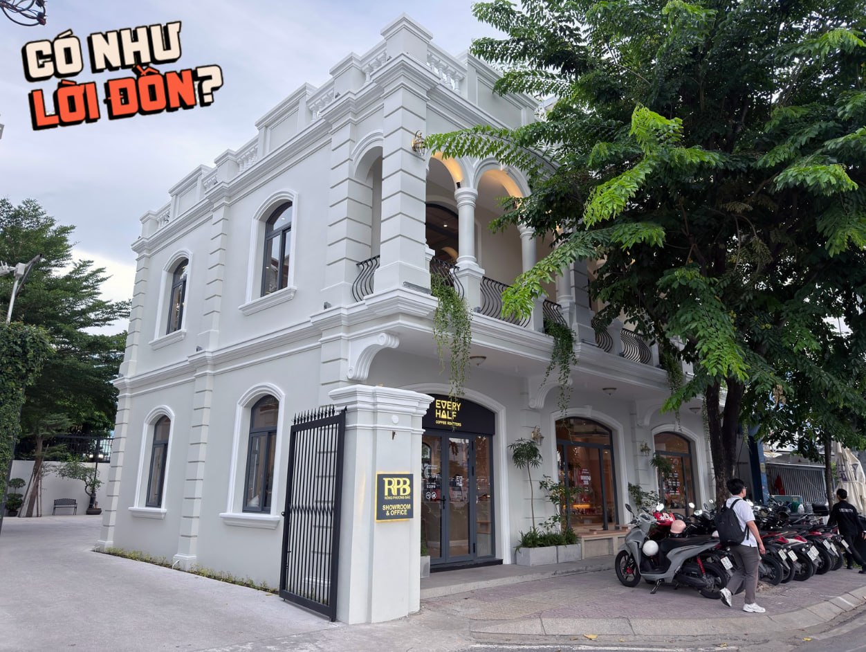 Vì sao Every Half Bến Vân Đồn lại tối giản đến vậy dù nằm trong mặt bằng di sản 100 tuổi tuyệt đẹp?