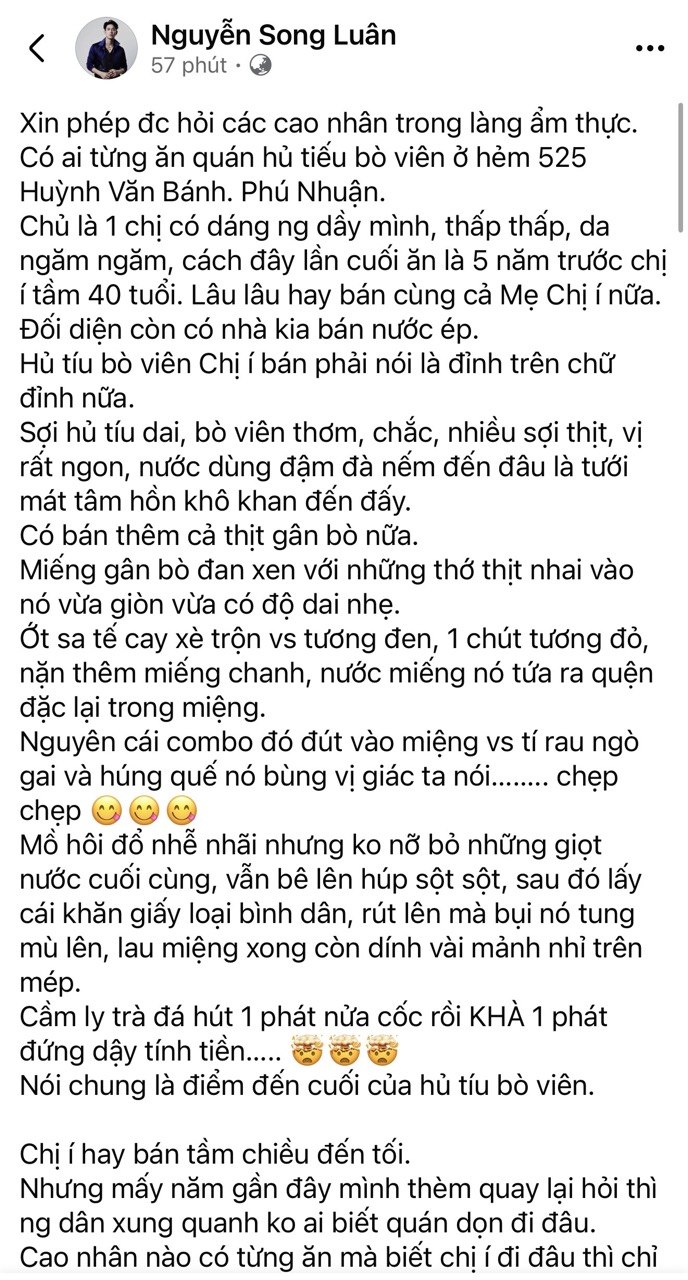 Song Luân ráo riết tìm kiếm một người phụ nữ