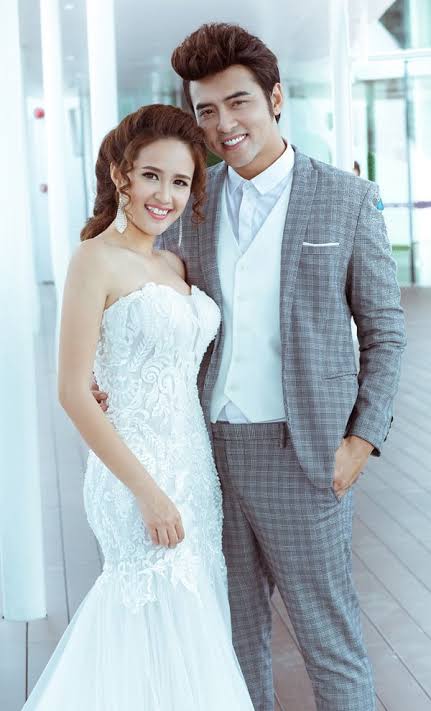 Thời điểm kết hôn, Anh Tâm được khen vẻ ngoài đẹp trai, phong độ
