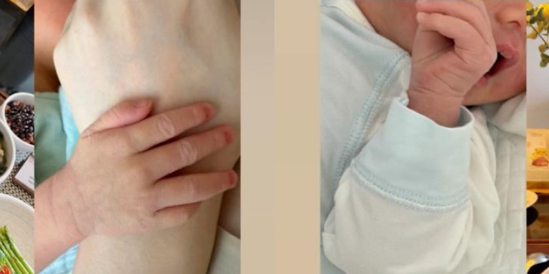 Tường San hé lộ những hình ảnh đầu tiên của nhóc tỳ thứ 2