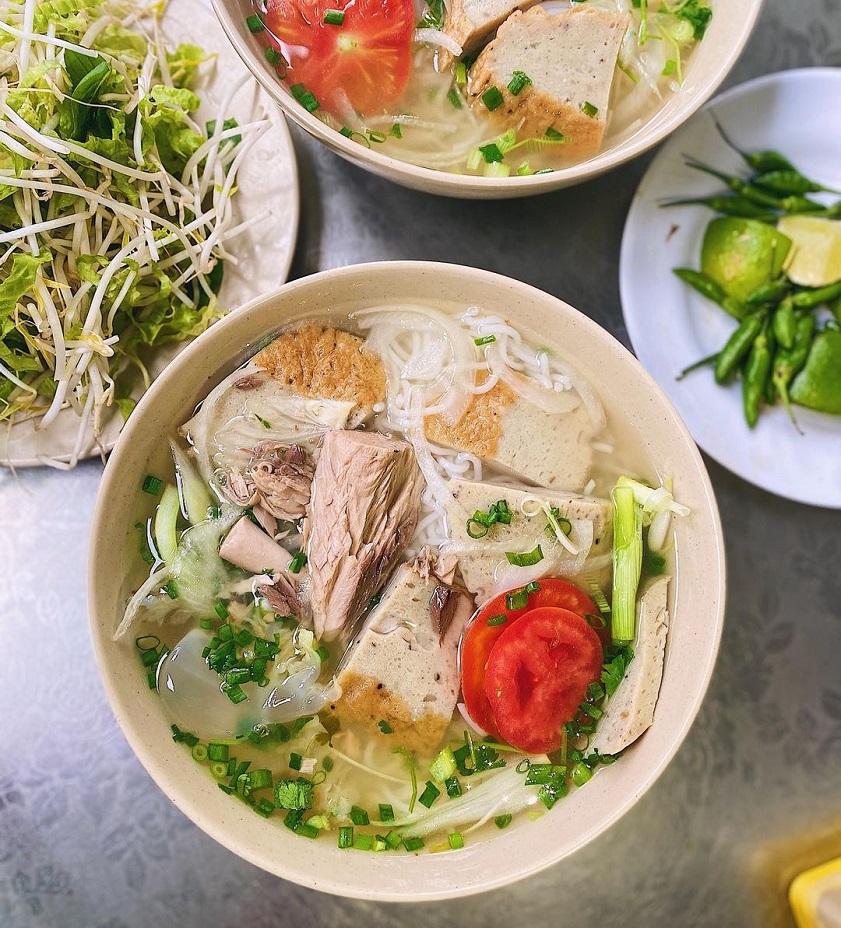 Bún cá