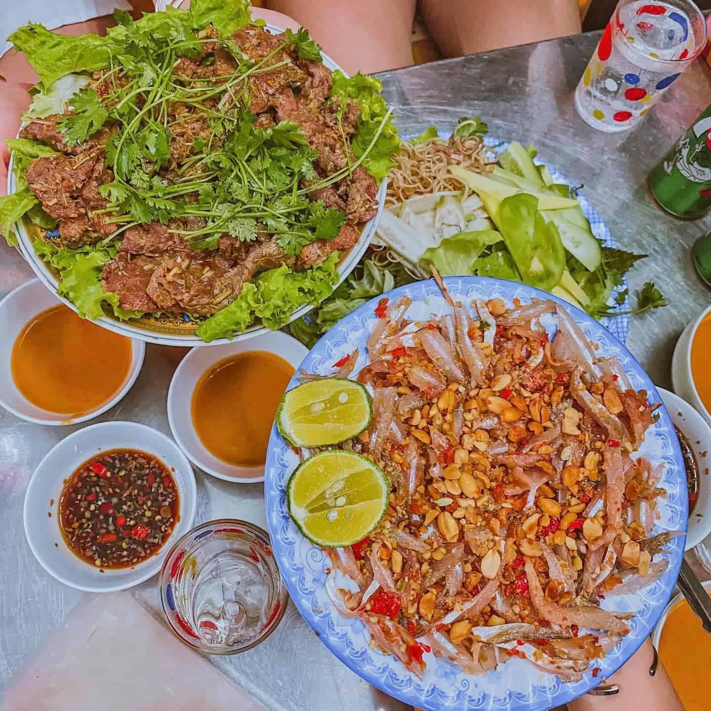 Gỏi cá mai