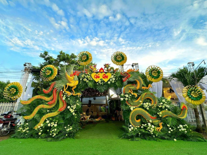 Căn nhà của Puka từng gây chú ý khi là nơi tổ chức lễ cưới hoành tráng với Gin Tuấn Kiệt