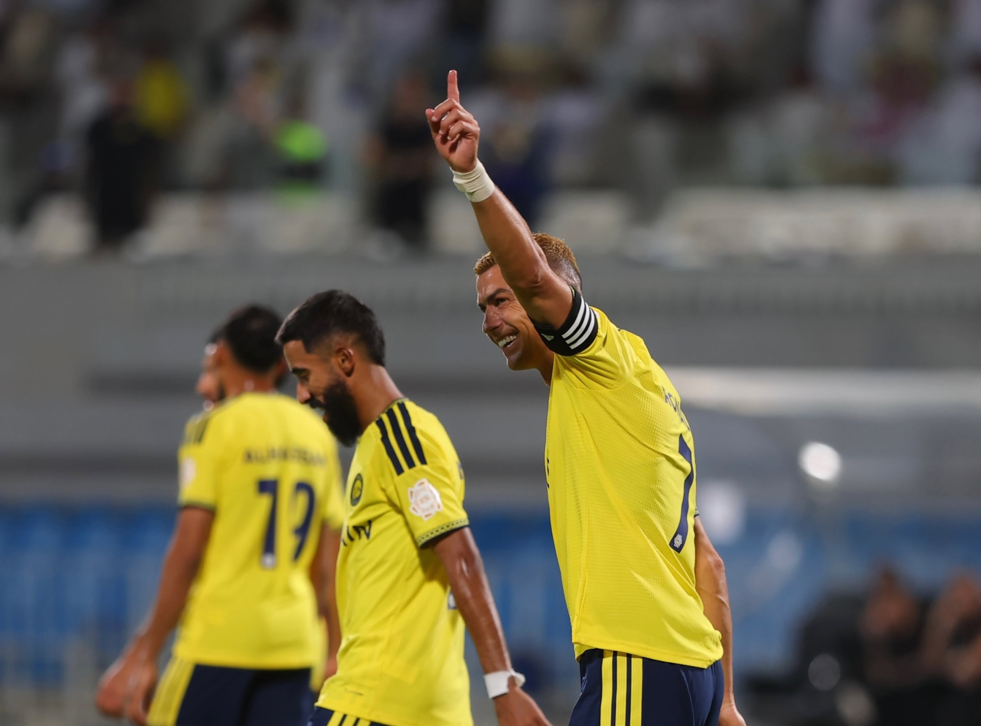 Ronaldo với niềm vui ghi bàn sau đám cưới (Ảnh: IGNV)