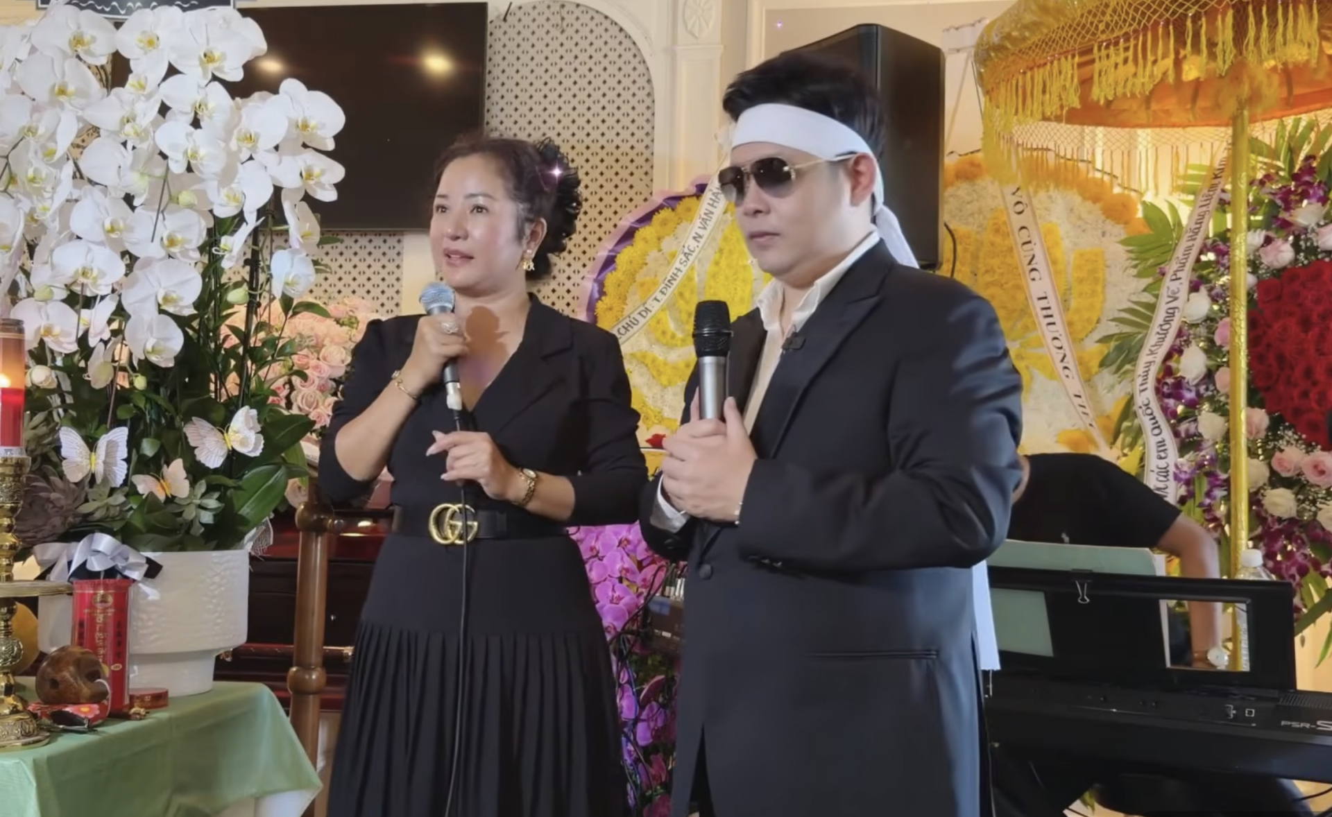 Quang Lê cảm ơn vợ chồng em trai và nguyện sẽ để lại toàn bộ tài sản cho em trai thừa kế
