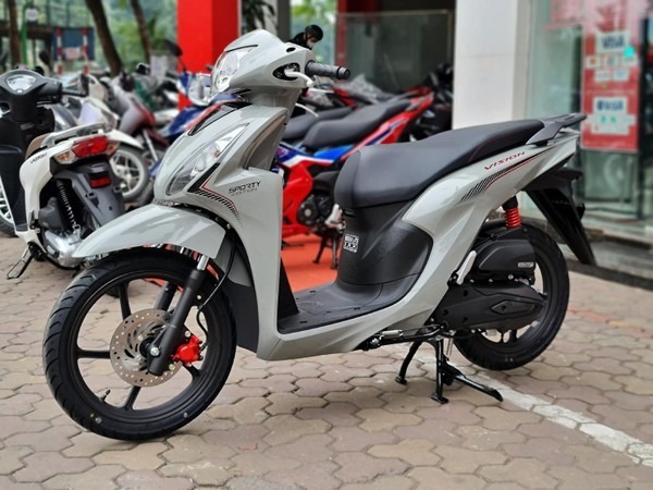 Bảng giá xe máy Honda Vision tháng 8/2026 mới nhất 