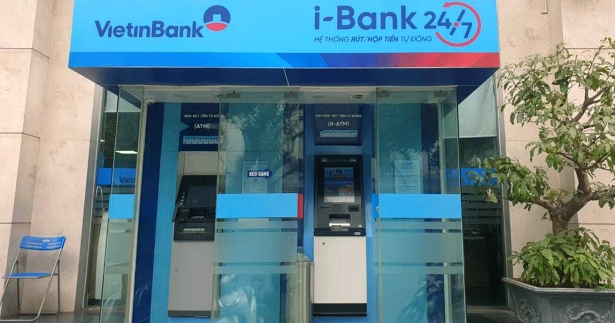 Từ nay, VietinBank có thay đổi khi rút tiền tại tất cả máy ATM