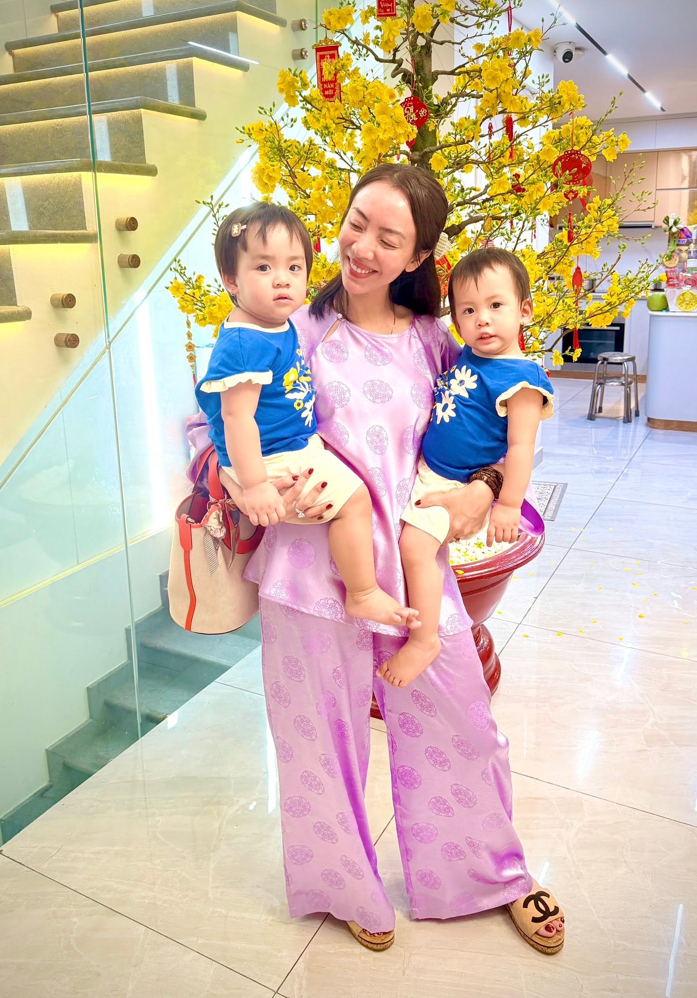Vợ chồng Thu Trang thường xuyên chia sẻ những góc nhỏ trong căn nhà trên MXH