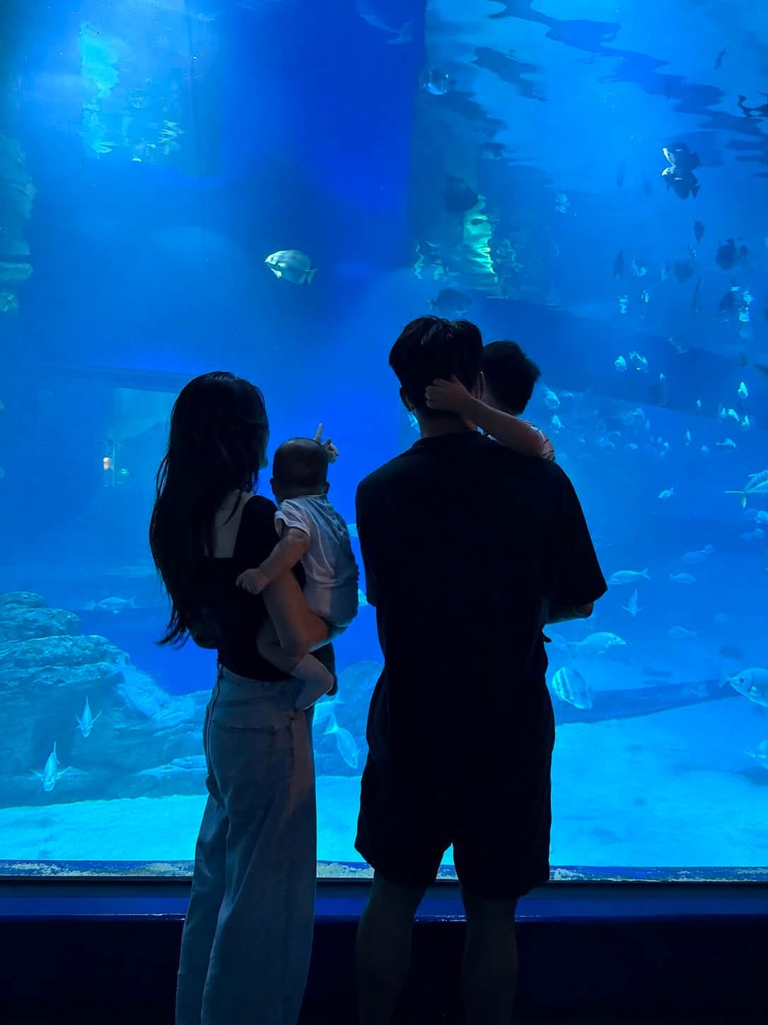 Tổ ấm viên mãn của Thành Chung