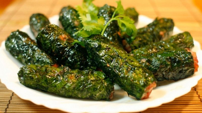 Lá lốt có thể dùng chế biến nhiều món ăn ngon (Ảnh minh họa)