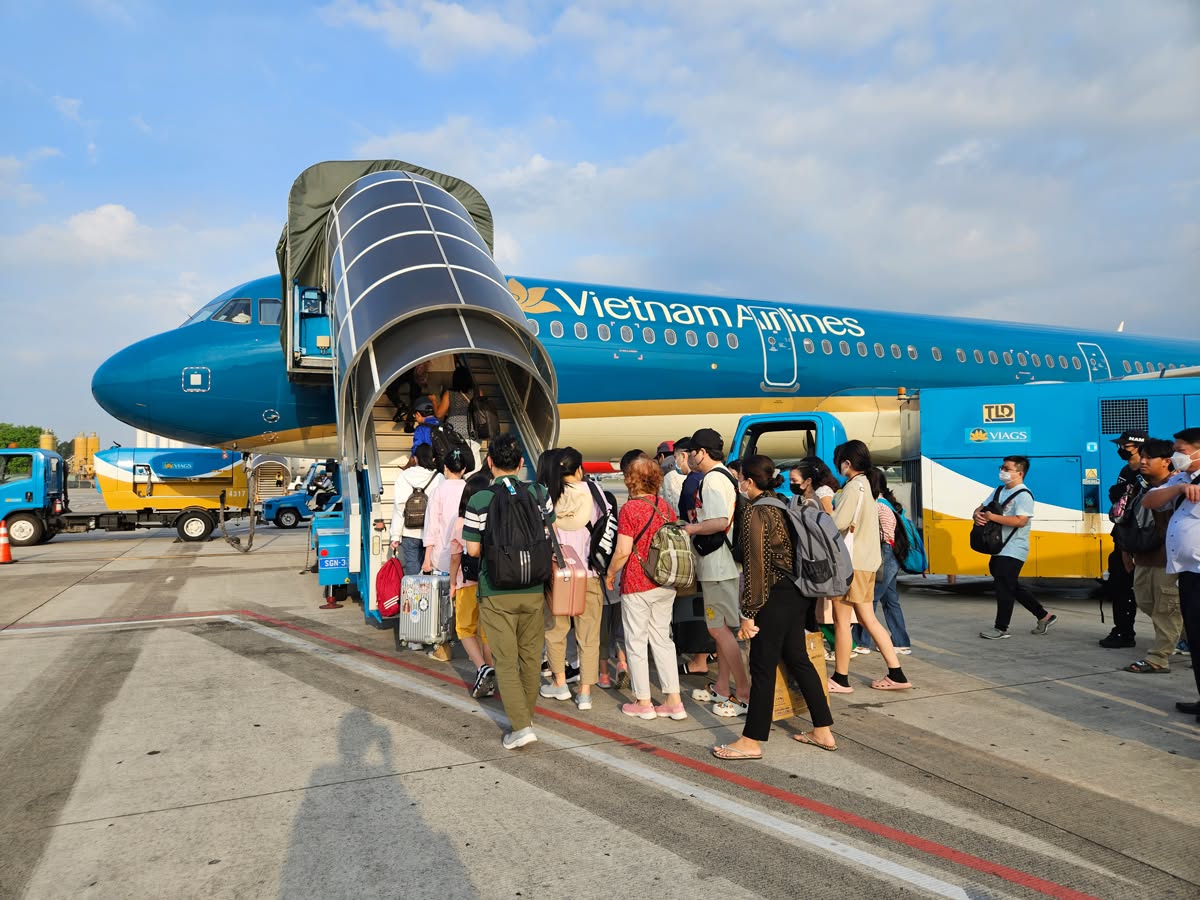 Thông báo quan trọng từ Vietnam Airlines đến hành khách dịp lễ 2/9