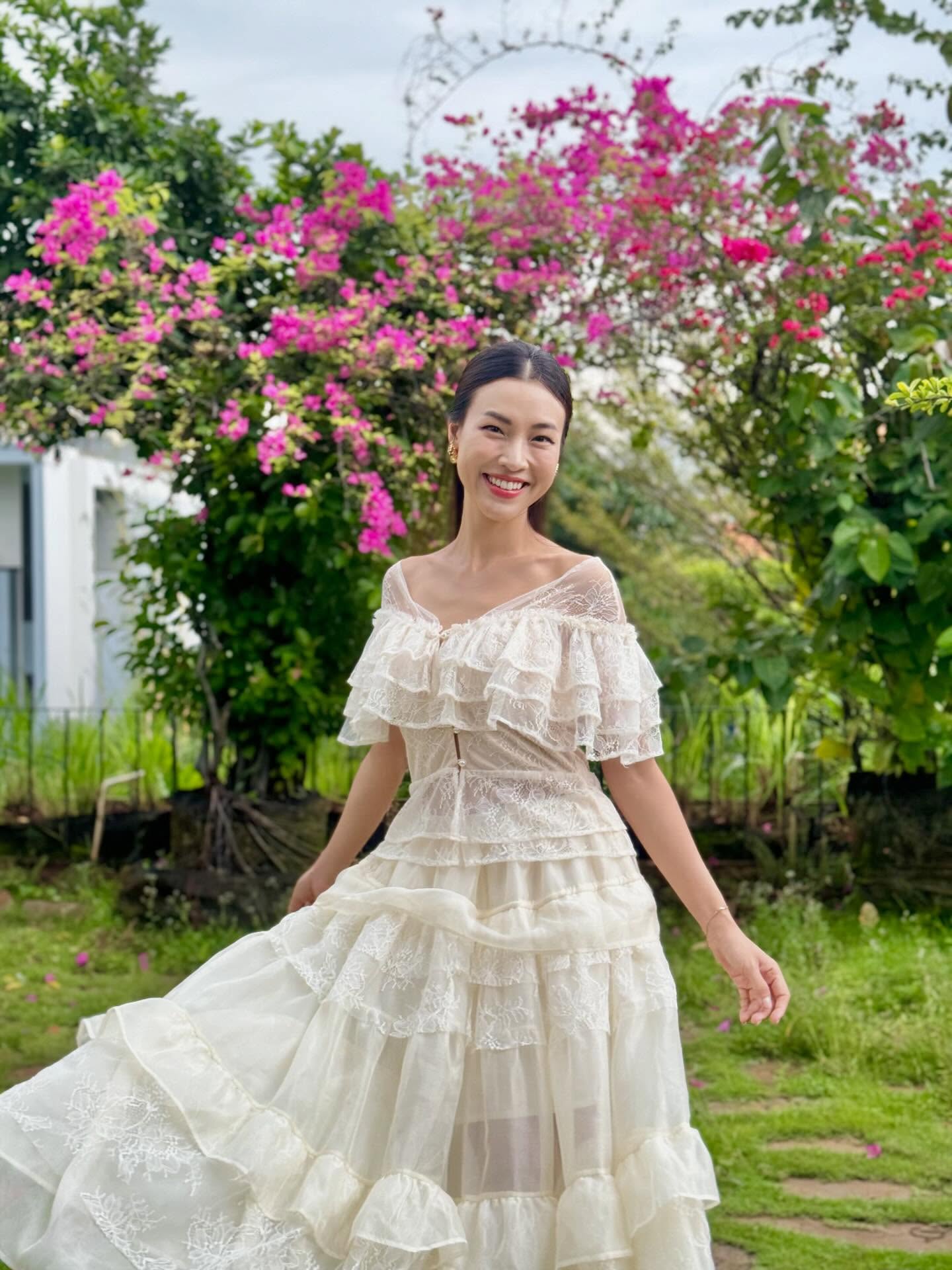Sau đổ vỡ hôn nhân, Hoàng Oanh nay đã có hạnh phúc mới 
