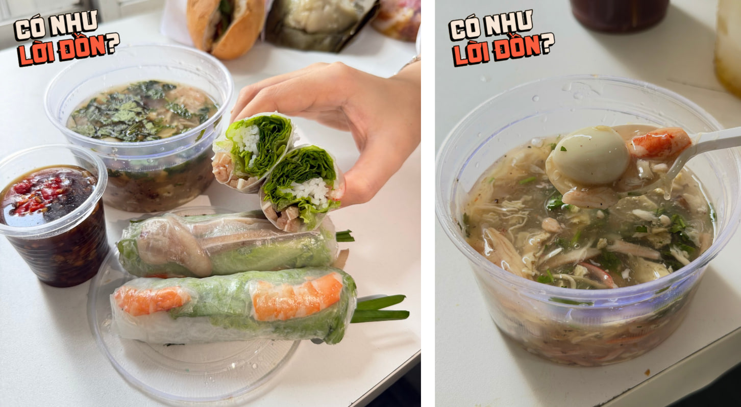 Bụng réo giữa giờ, có ngay loạt món ngon tiếp sức cho học sinh, sinh viên