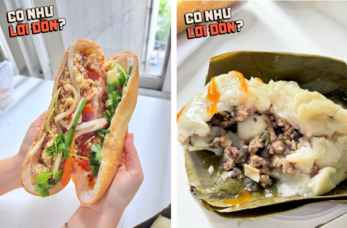 Bụng réo giữa giờ, có ngay loạt món ngon tiếp sức cho học sinh, sinh viên