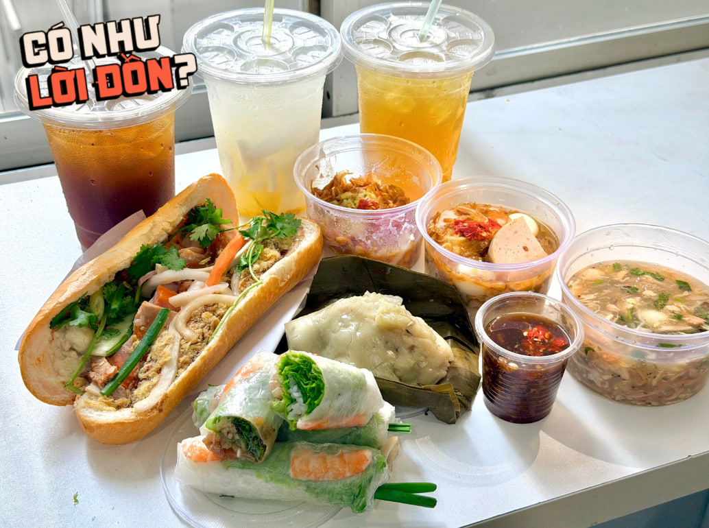 Bụng réo giữa giờ, có ngay loạt món ngon tiếp sức cho học sinh, sinh viên