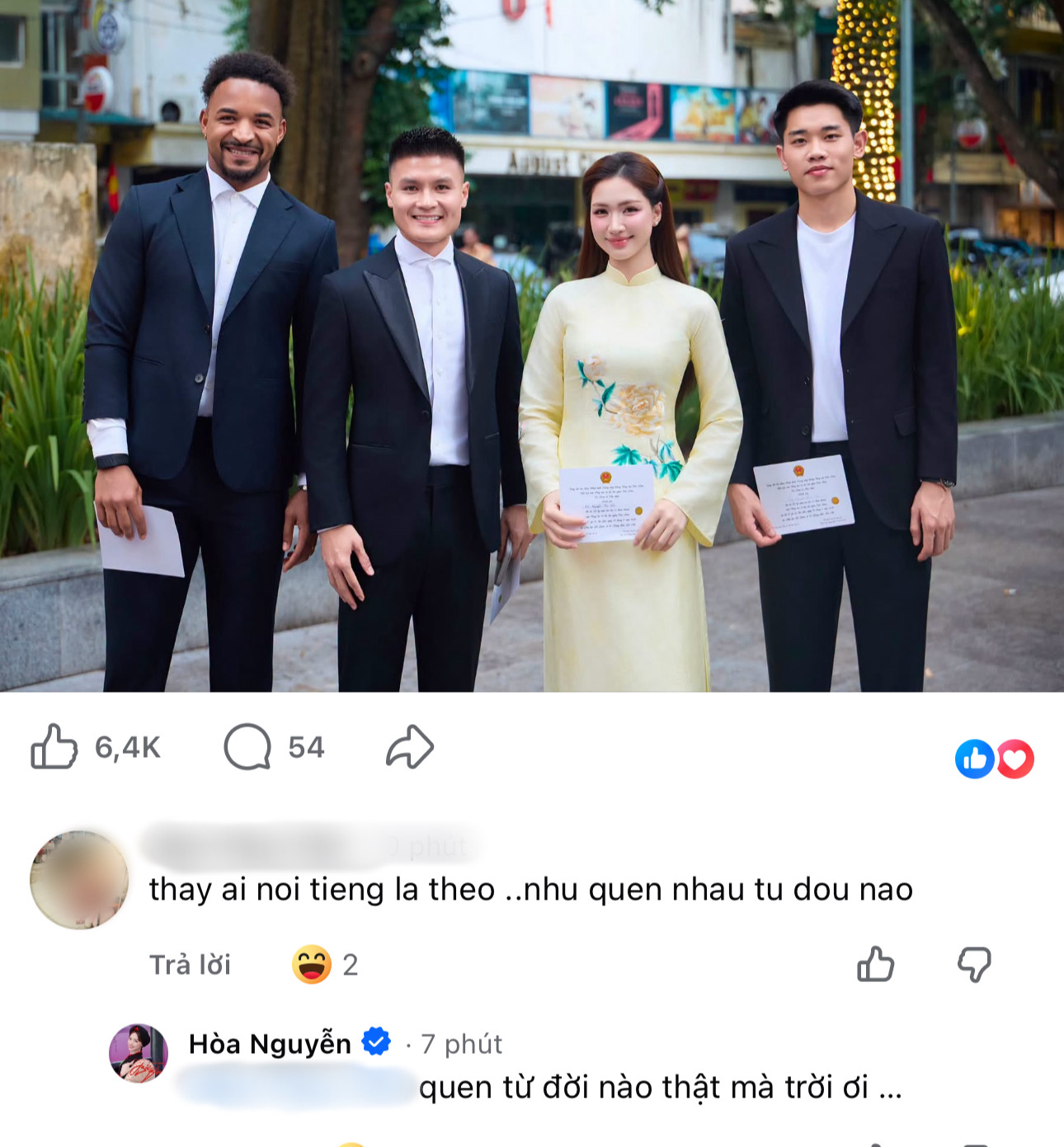 Hoà Minzy đáp trả lại bình luận từ cư dân mạng (Ảnh: FBNV)