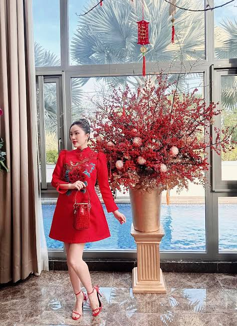 Những góc bên trong nhà Bảo Thy đều có thể lên hình sống ảo