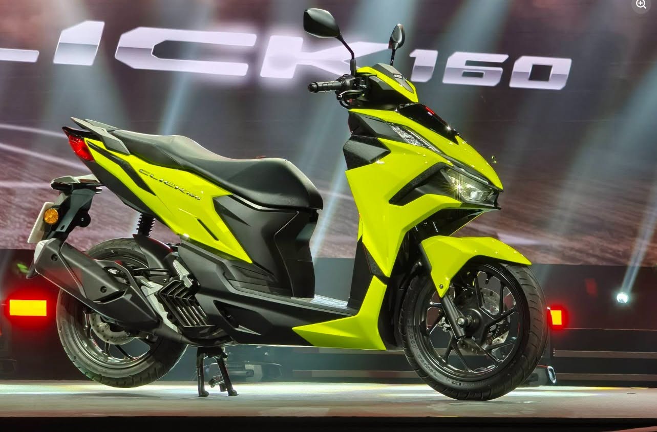 Xe ga Honda 160cc thiết kế lấn lướt Air Blade, trang bị ngang ngửa SH gây sốt với giá 56 triệu đồng