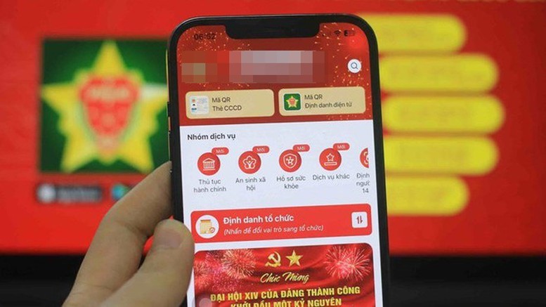 Từ 28/9/2026, người dân có thể nhận lương hưu và trợ cấp trực tiếp qua VNeID