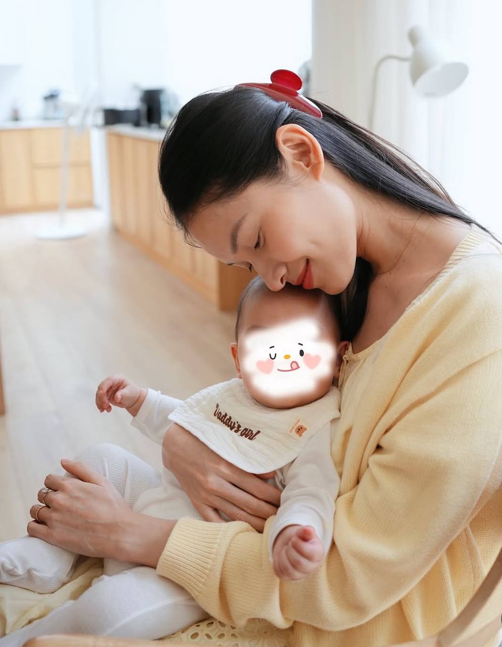 Thuỳ Dung cũng đã chào đón em bé đầu lòng vào cuối năm 2025