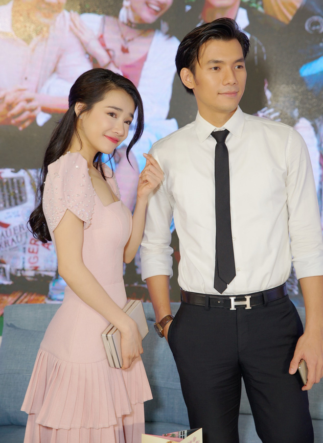 Nhã Phương từng đóng phim với Nhan Phúc Vinh