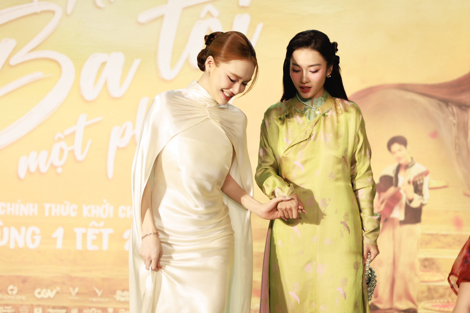 Khả Ngân từng đến ủng hộ sự kiện của vợ chồng Trường Giang