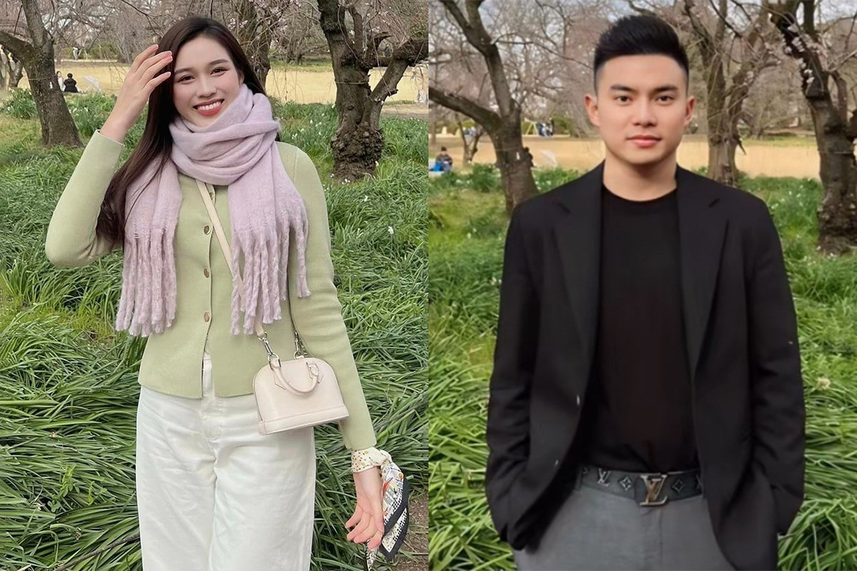 Nhật Bản chính là địa điểm mà cư dân mạng soi hint hẹn hò của Đỗ Hà và Viết Vương
