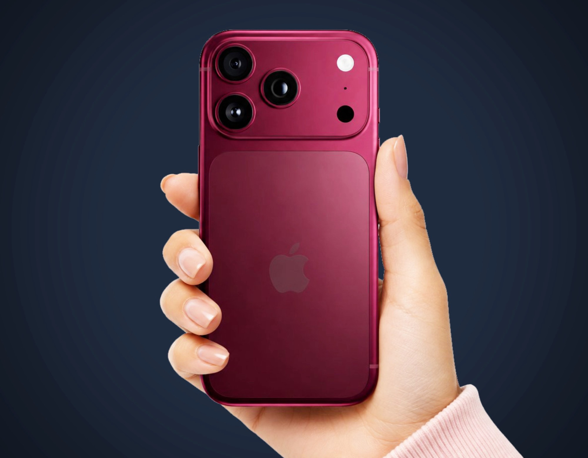 iPhone 18 Pro Max lộ diện