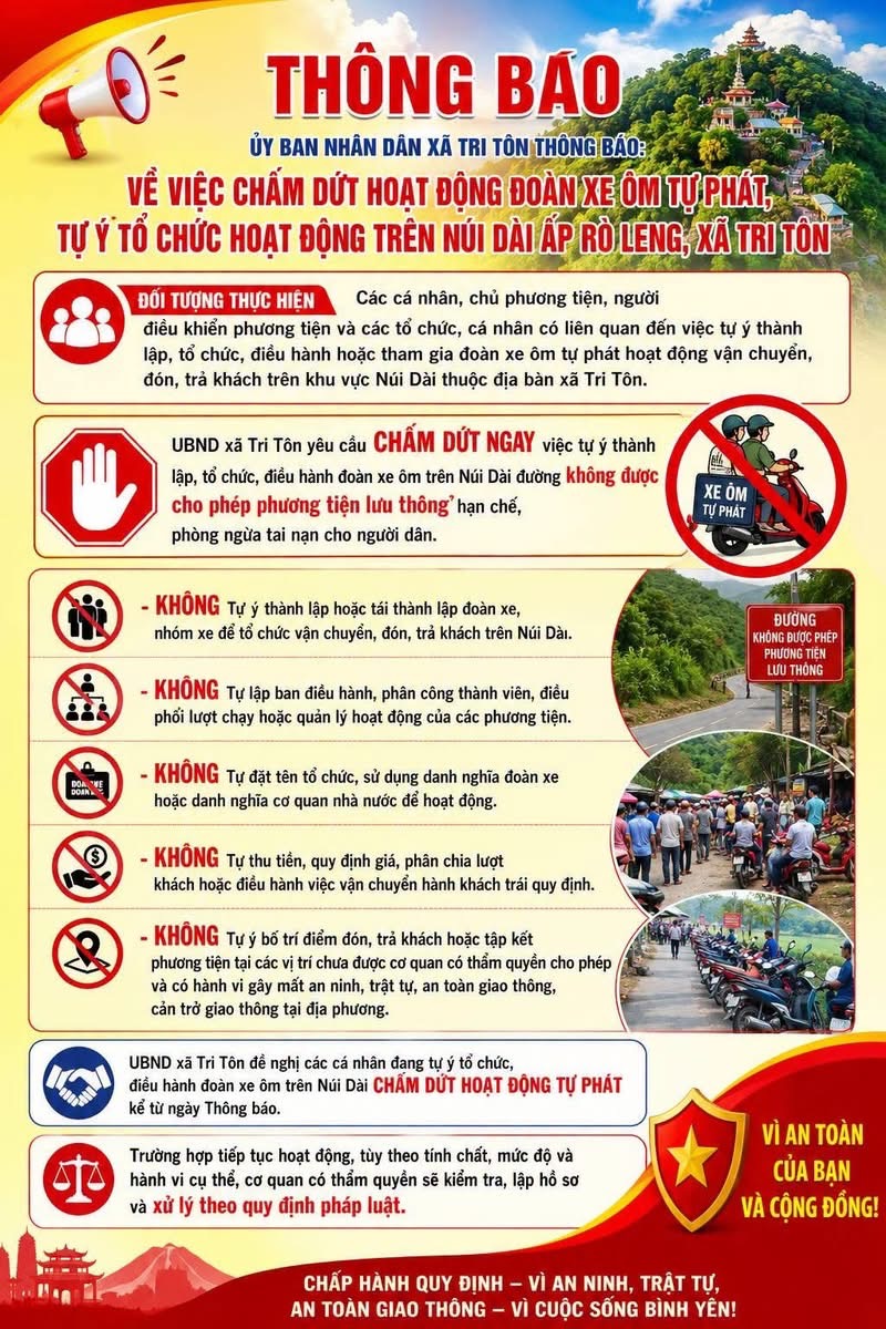 Đồi Chú Mừng, quán Cô Vui được cả miền Tây kéo đến dịp lễ nhưng chính quyền địa phương vừa khuyến cáo nên tránh, vì sao?