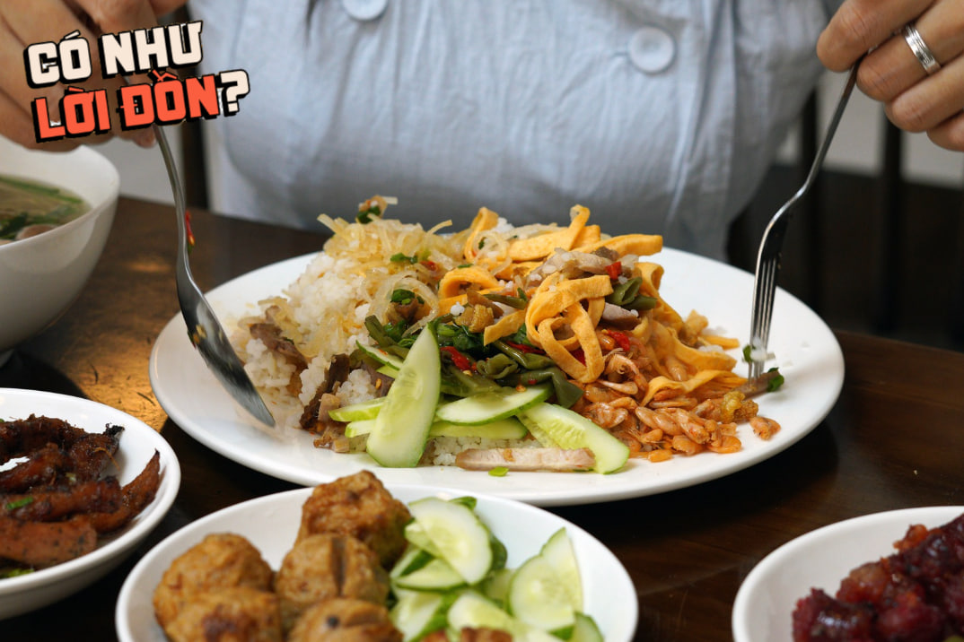 Đĩa cơm tấm không có lấy một miếng sườn nướng, ăn thử mới hiểu vì sao nhiều bạn trẻ ở TP.HCM lần lượt tìm đến